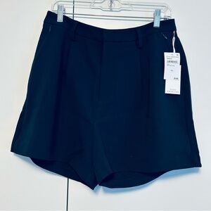 NWT Good American LUXE SUITING TROUSER SHORTS